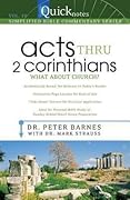 Quicknotes Simplified Bible Commentary Vol. 10: Act thru 2nd Corinthians