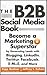The B2B Social Media Book by Kipp Bodnar