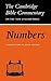 Numbers (Cambridge Bible Commentaries on the Old Testament) (Volume 0)