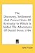 The Discovery, Settlement And Present State Of Kentucky to Which Is Added The Adventures Of Daniel Boon 1784