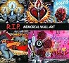 R.I.P: Memorial Wall Art R.I.P: Memorial Wall Art