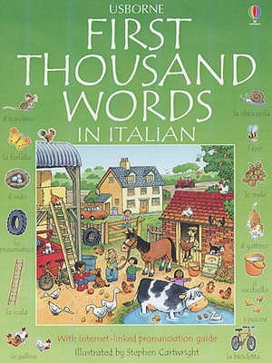 First Thousand Words in Italian (Paperback)