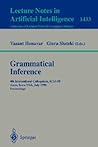 Grammatical Inference: 4th International Colloquium, ICGI-98, Ames, Iowa, USA, July 12-14, 1998, Proceedings (Lecture Notes in Computer Science, 1433)