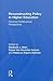 Reconstructing Policy in Higher Education: Feminist Poststructural Perspectives