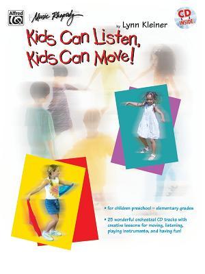 Kids Can Listen, Kids Can Move!: Book & CD (Paperback)