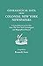 Genealogical Data from Colonial New York Newspapers A Consolidation of