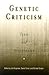 Genetic Criticism: Texts an...
