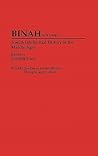 Jewish Intellectual History in the Middle Ages (Binah: Studies in Jewish History, Culture, and Thought)