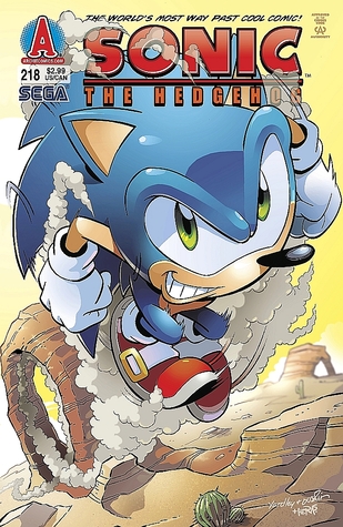 Sonic The Hedgehog #218 (Comic)