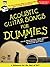 Acoustic Guitar Songs for Dummies