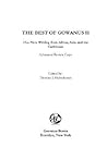 The Best of Gowanus II: More New Writing from Africa, Asia & the Caribbean The Best of Gowanus II: More New Writing from Africa, Asia & the Caribbean