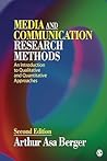 Media and Communication Research Methods: An Introduction to Qualitative and Quantitative Approaches