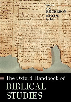 The Oxford Handbook of Biblical Studies (Paperback)