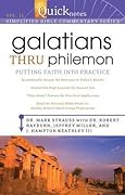 QUICKNOTES COMMENTARY VOL 11 - GALATIANS THRU PHILEMON