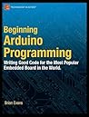 Beginning Arduino...