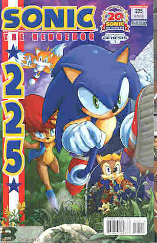 Sonic The Hedgehog #225 (Comic)