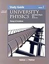 University Physics with Modern Physics: Study Guide Vol.1
