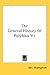 The General History Of Polybius V1