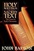 Holy Writings, Sacred Text: The Canon of Early Christianity