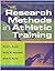 Research Methods in Athletic Training by Brent L. Arnold