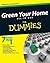 Green Your Home All in One For Dummies