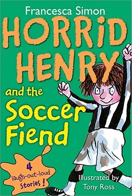 Capa do Livro Horrid Henry and the Soccer Fiend