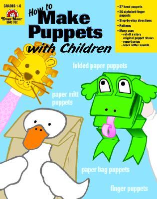 How to Make Puppets With Children (Paperback)