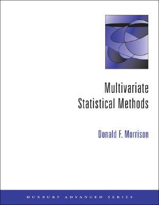 Multivariate Statistical Methods (Hardcover)