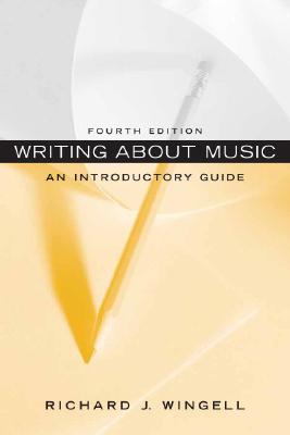 Writing About Music: An Introductory Guide (Paperback)