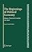 The Beginnings of Political Economy by Jürgen G. Backhaus