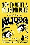 How to Write a Philosophy Paper