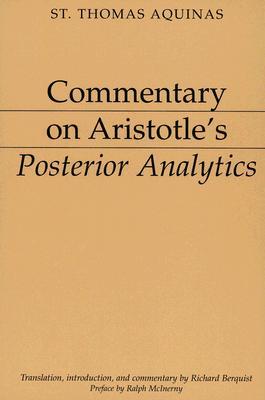 Commentary on Aristotle's Posterior Analytics