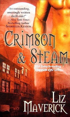 Download Books Crimson & Steam (Crimson City #8) For Free Online