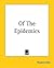 Of the Epidemics