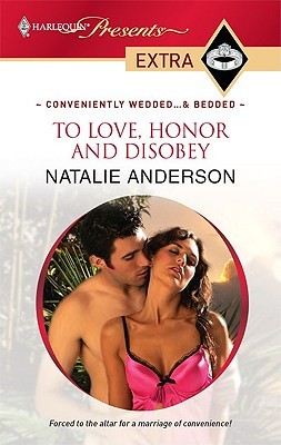 To Love, Honor and Disobey (Mass Market Paperback)