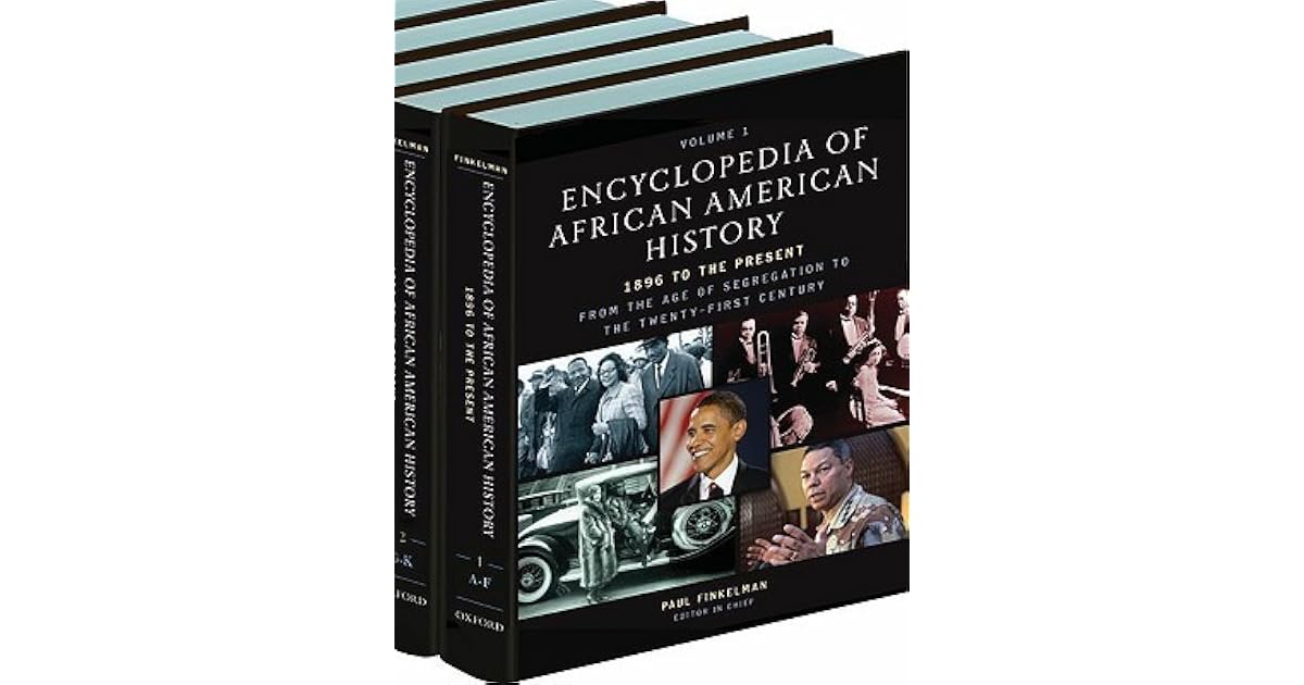 Encyclopedia of African American History, 1896 to the Present: From the ...