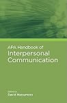 APA Handbook of Interpersonal Communication APA Handbook of Interpersonal Communication
