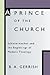 A Prince of the Church: Schleiermacher and the Beginnings of Modern Theology