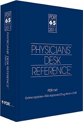 Physicians' Desk Reference 2011 (Hardcover)