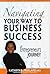 Navigating Your Way To Business Success: An Entrepreneur's Journey