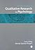 The SAGE Handbook of Qualitative Research in Psychology