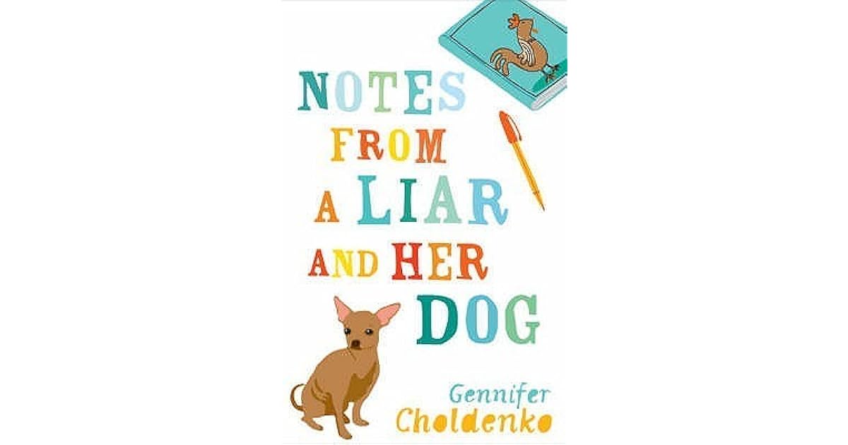Notes from a liar and her dog book report 08 image