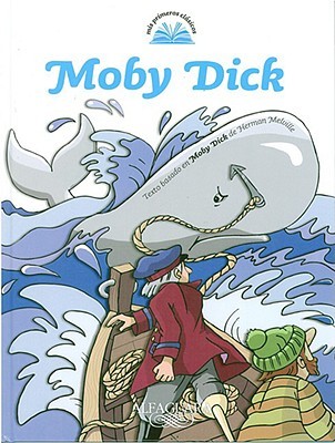 Portada de Moby Dick, de Núria Ochoa
