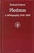 Plotinus: A Bibliography 1950-2000