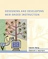 Designing and Developing Web-based Instruction