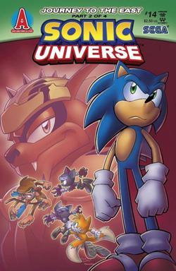 Sonic Universe (Archie Issue 14)