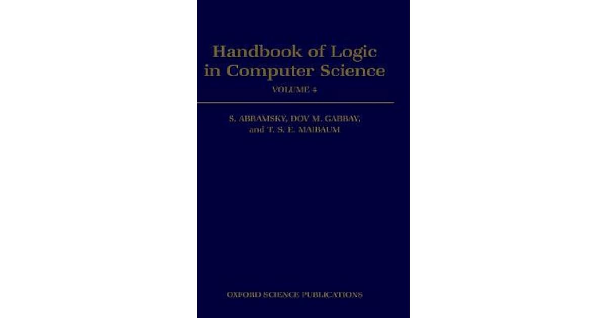 Handbook of Logic in Computer Science, Volume 4 by Samson Abramsky