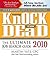 Knock'em Dead 2010: The Ultimate Job Search Guide