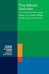Five-Minute Activities: A Resource Book of Short Activities (Cambridge Handbooks for Language Teachers)