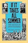 If It Takes All Summer: The Battle of Spotsylvania (Civil War America) If It Takes All Summer: The Battle of Spotsylvania (Civil War America)